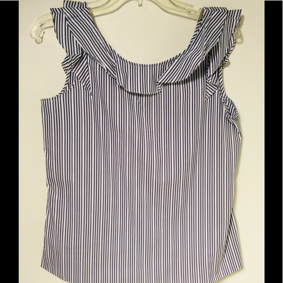 a.n.a Tops - 🏖STYLISH COOL COTTON VERTICAL STRIPED TANK-TOP